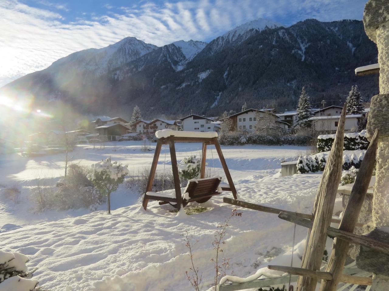 Ferienhaus Oetztal-Lodge Заутенс Екстериор снимка