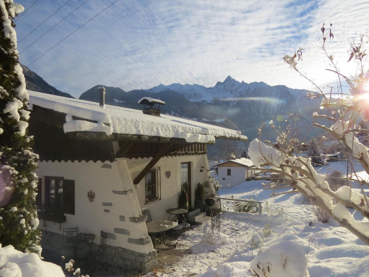 Ferienhaus Oetztal-Lodge Заутенс Екстериор снимка