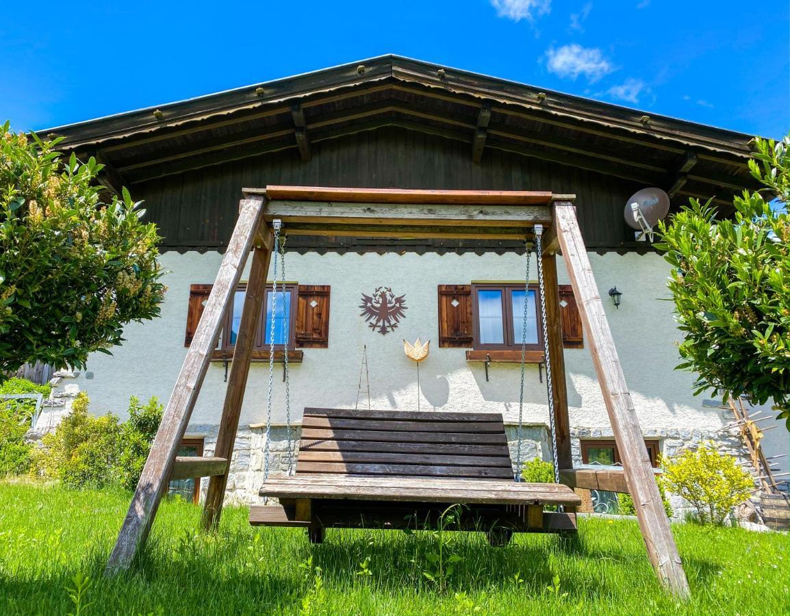 Ferienhaus Oetztal-Lodge Заутенс Екстериор снимка
